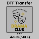 DTF Transfer 13" Thumbnail