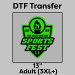 DTF Transfer 13" Thumbnail