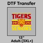 DTF Transfer 13" Thumbnail