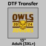 DTF Transfer 13" Thumbnail