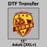 DTF Transfer 13" Thumbnail