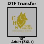 DTF Transfer 13" Thumbnail