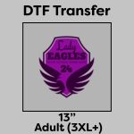 DTF Transfer 13" Thumbnail