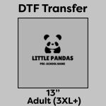 DTF Transfer 13" Thumbnail