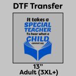 DTF Transfer 13" Thumbnail