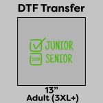 DTF Transfer 13" Thumbnail