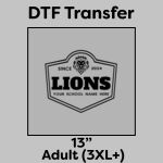 DTF Transfer 13" Thumbnail