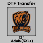DTF Transfer 13" Thumbnail