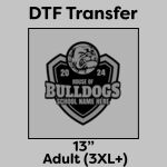 DTF Transfer 13" Thumbnail