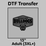DTF Transfer 13" Thumbnail