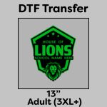 DTF Transfer 13" Thumbnail