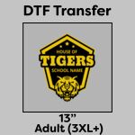 DTF Transfer 13" Thumbnail