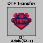 DTF Transfer 13" Thumbnail