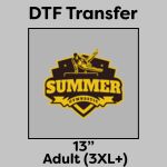 DTF Transfer 13" Thumbnail