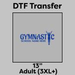 DTF Transfer 13" Thumbnail