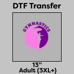 DTF Transfer 13" Thumbnail