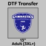 DTF Transfer 13" Thumbnail
