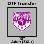 DTF Transfer 13" Thumbnail