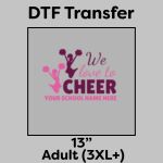 DTF Transfer 13" Thumbnail