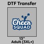 DTF Transfer 13" Thumbnail
