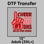 DTF Transfer 13" Thumbnail