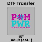DTF Transfer 13" Thumbnail