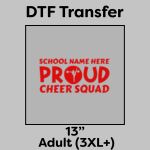 DTF Transfer 13" Thumbnail