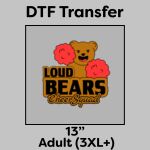 DTF Transfer 13" Thumbnail
