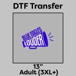 DTF Transfer 13" Thumbnail