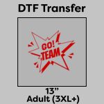 DTF Transfer 13" Thumbnail