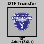 DTF Transfer 13" Thumbnail