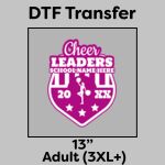 DTF Transfer 13" Thumbnail