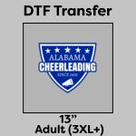 DTF Transfer 13" Thumbnail