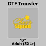 DTF Transfer 13" Thumbnail