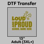 DTF Transfer 13" Thumbnail