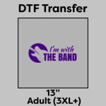 DTF Transfer 13" Thumbnail