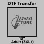 DTF Transfer 13" Thumbnail