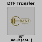 DTF Transfer 13" Thumbnail