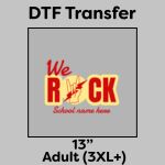 DTF Transfer 13" Thumbnail