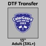 DTF Transfer 13" Thumbnail