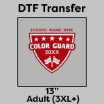 DTF Transfer 13" Thumbnail