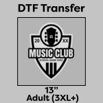 DTF Transfer 13" Thumbnail