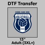 DTF Transfer 13" Thumbnail