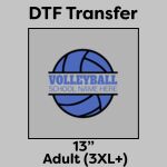 DTF Transfer 13" Thumbnail