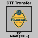 DTF Transfer 13" Thumbnail