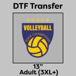 DTF Transfer 13" Thumbnail
