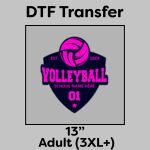 DTF Transfer 13" Thumbnail