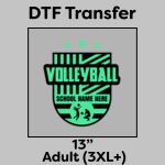 DTF Transfer 13" Thumbnail