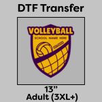 DTF Transfer 13" Thumbnail