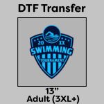DTF Transfer 13" Thumbnail